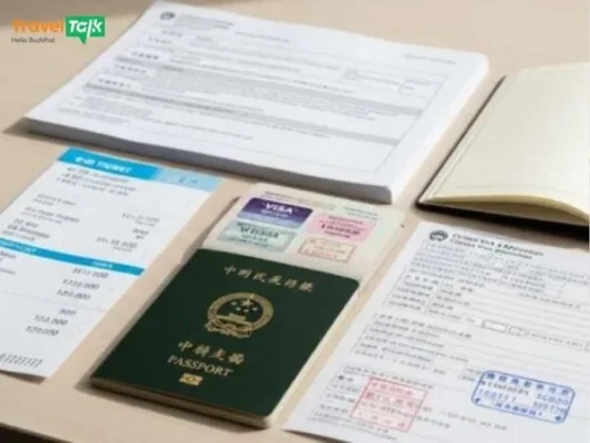 Hướng dẫn chi tiết cách đọc thông tin trên visa Trung Quốc