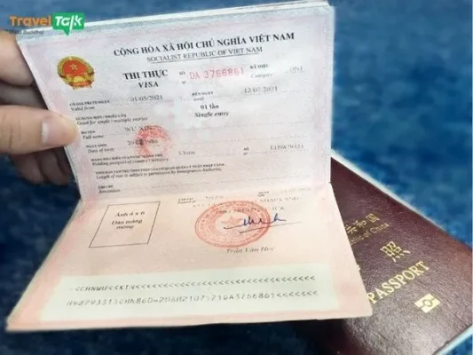 visa thương mại Trung Quốc