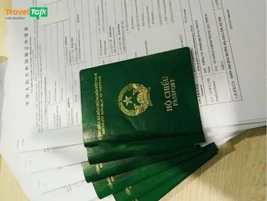 Hồ sơ xin visa Trung Quốc bạn cần chuẩn bị