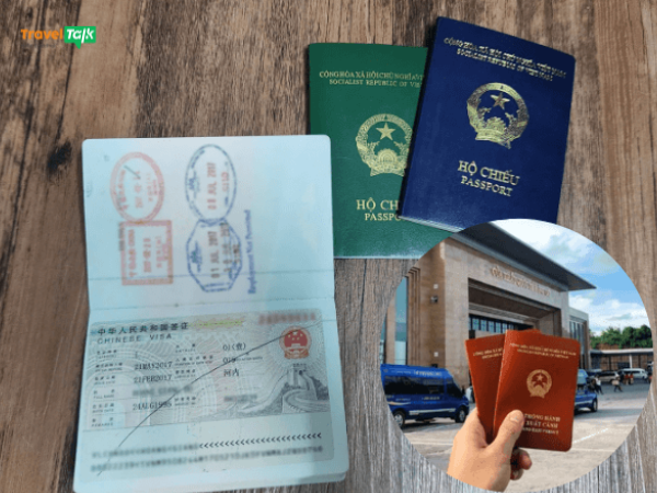 Đi Trung Quốc cần giấy tờ gì?