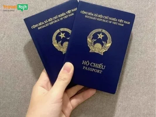 hộ chiếu đi Trung Quốc