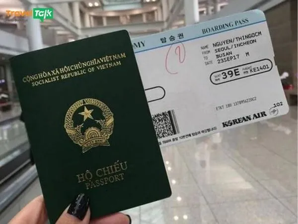 Hộ chiếu đi Trung Quốc