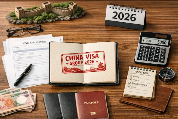 Đi Trung Quốc cần visa không