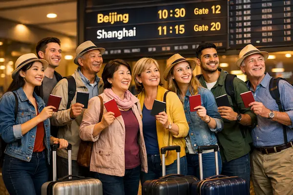 Visa đoàn Trung Quốc là gì? Ai nên chọn hình thức này?