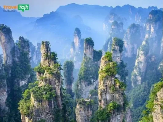 Du lịch Trung Quốc Phượng Hoàng Cổ Trấn