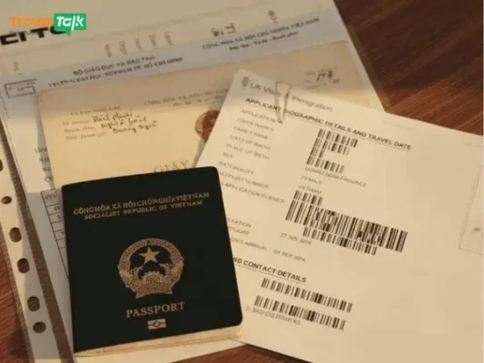 Hồ sơ visa Trung Quốc tự túc
