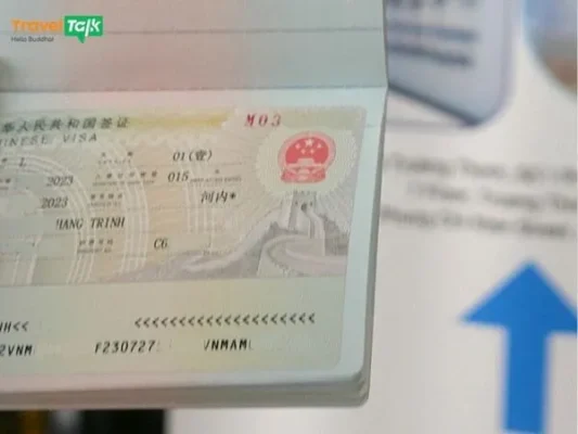 Hồ sơ visa Trung Quốc tự túc