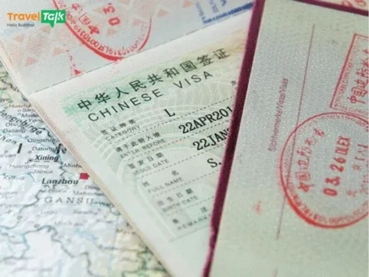 Hồ sơ visa Trung Quốc tự túc