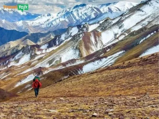 Mẹo làm quen độ cao ở Ladakh