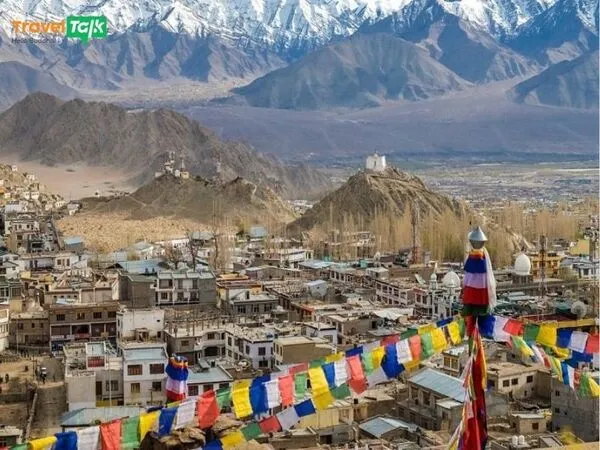 Mẹo làm quen độ cao ở Ladakh