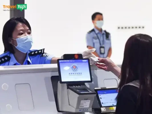 quy định nhập cảnh Trung Quốc mới nhất