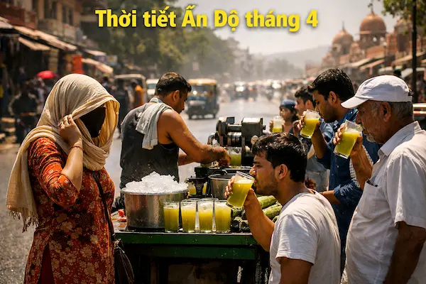 Thời tiết Ấn Độ tháng 4