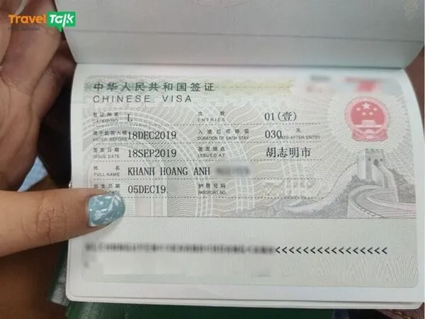 Visa Trung Quốc có cần phỏng vấn không