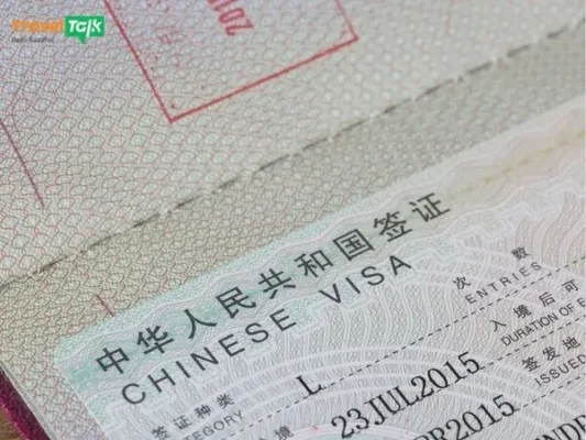 Xin visa du lịch Trung Quốc có khó không