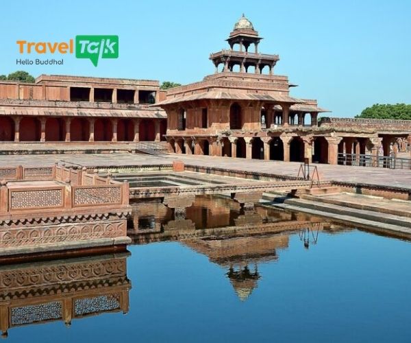 Fatehpur Sikri từng là kinh đô của Đế quốc Mughal