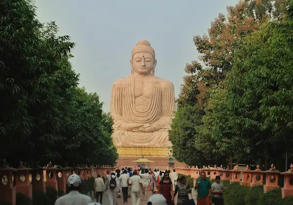 Bodh Gaya (Bồ Đề Đạo Tràng) – nơi Đức Phật thành đạo