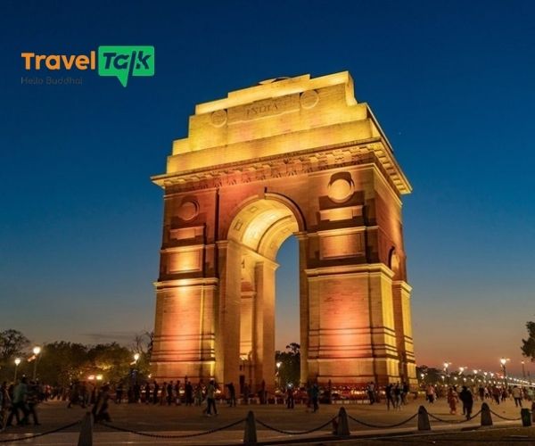 Kiến trúc lư hương - India Gate
