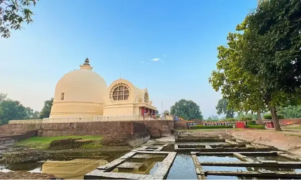 Kushinagar (Câu Thi Na) – nơi Đức Phật nhập Niết-bàn