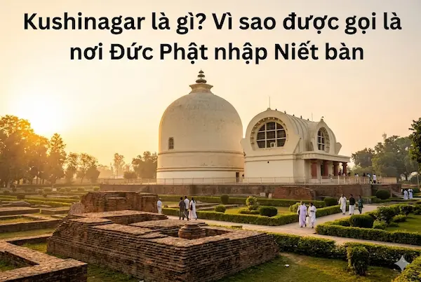 Kushinagar là gì? Vì sao được gọi là nơi Đức Phật nhập Niết bàn