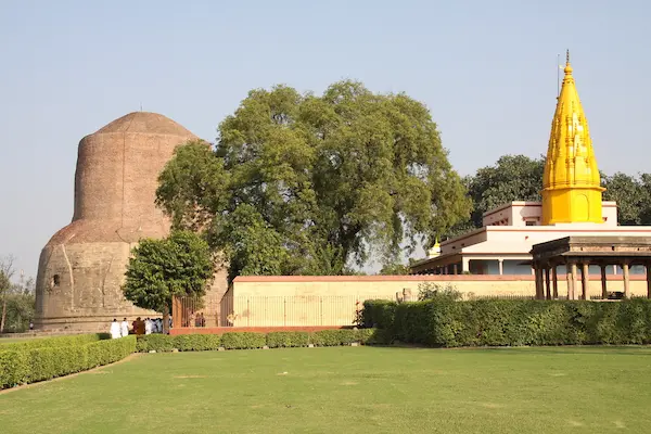 Thời tiết ở Vườn Lộc Uyển (Sarnath) nên đi lúc nào?