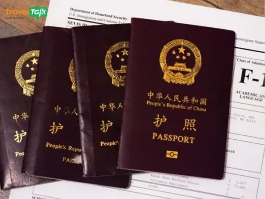 Thủ tục xin visa Trung Quốc cho người đi công tác