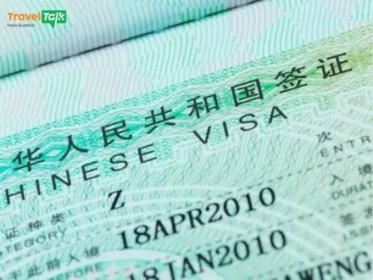 Thủ tục xin visa Trung Quốc cho người lao động