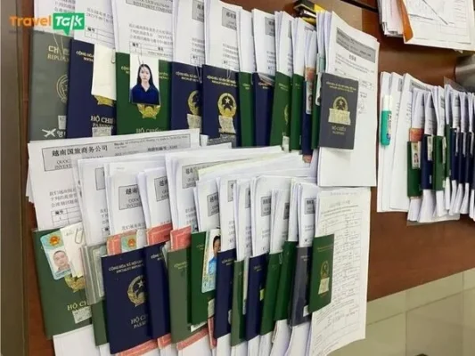 Thủ tục xin visa Trung Quốc cho người lao động