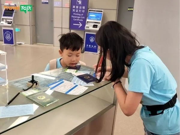 Thủ tục xin visa Trung Quốc cho trẻ em