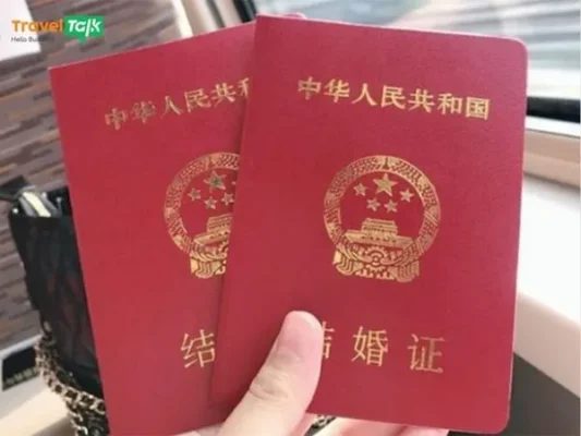 Visa kết hôn Trung Quốc