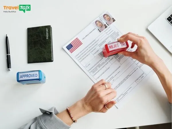 Visa Trung Quốc bị từ chối phải làm sao