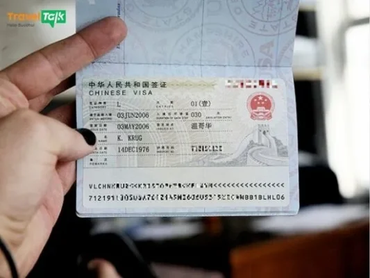 Visa Trung Quốc cho người tự do