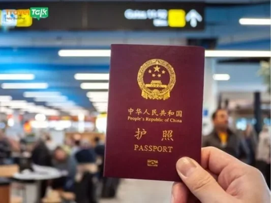 Visa Z Trung Quốc