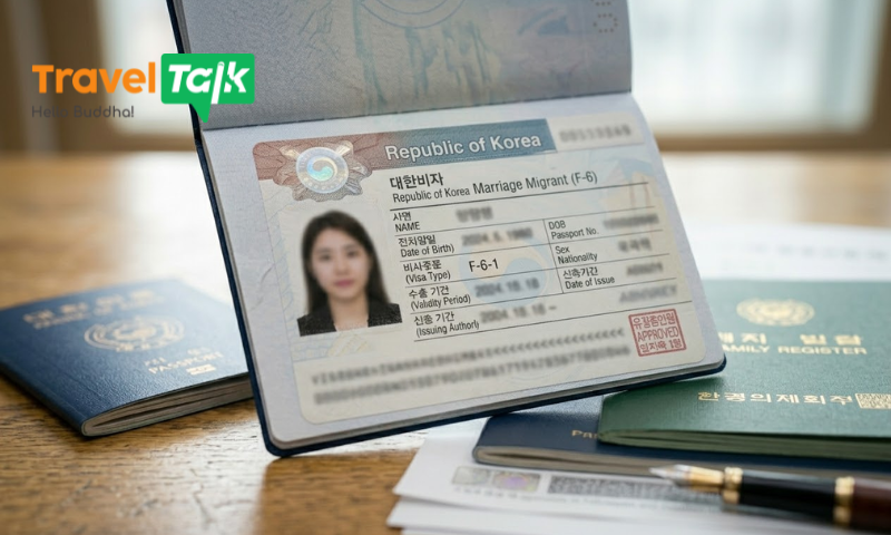 Làm visa Hàn Quốc