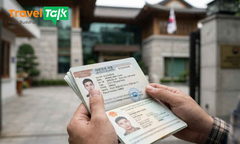 Visa C4 Hàn Quốc