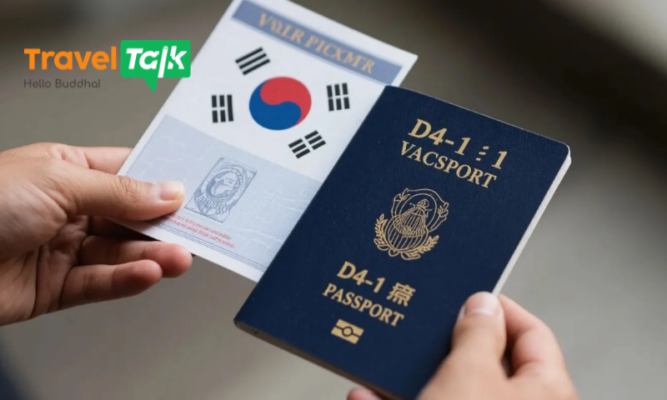 Các loại visa Hàn Quốc