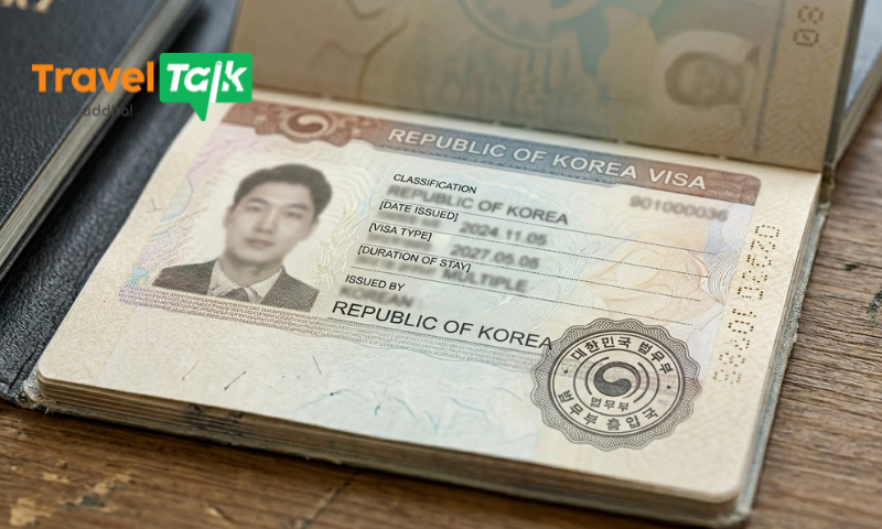 Các loại visa Hàn Quốc