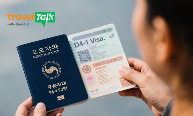 Các loại visa Hàn Quốc
