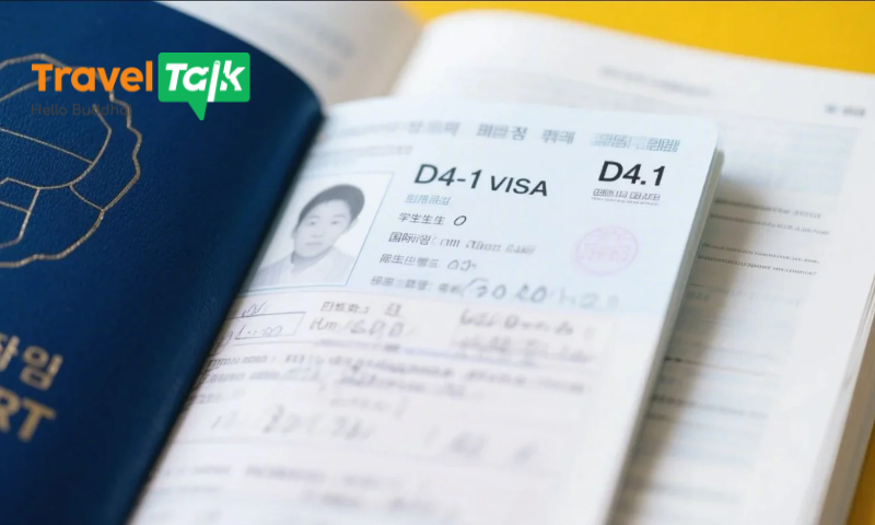 Visa D4 Hàn Quốc