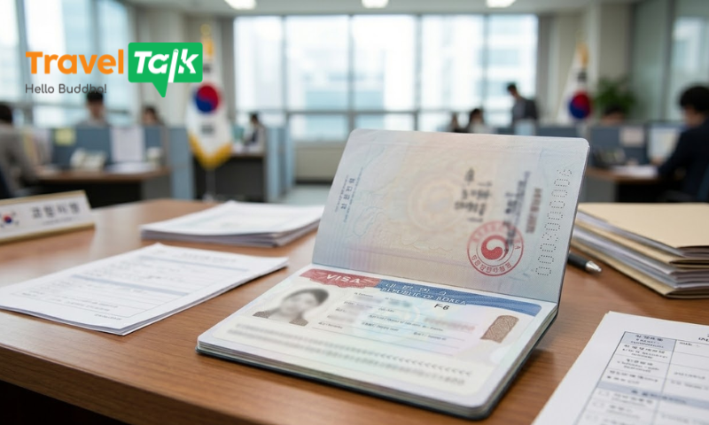 Thời hạn xin visa kết hôn Hàn Quốc