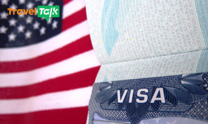 Các bước làm visa đi Mỹ