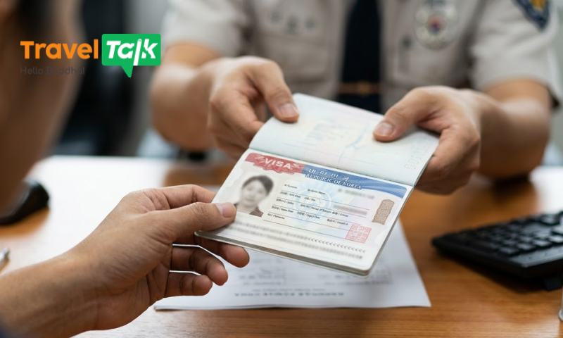 Làm visa Hàn Quốc