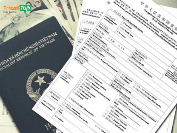 Bị từ chối visa Trung Quốc xin lại