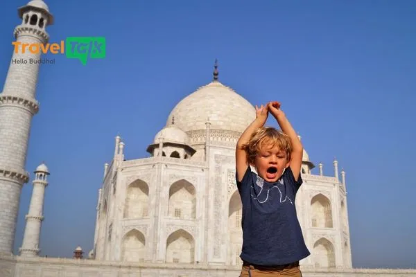 Chiêm ngưỡng Taj Mahal – biểu tượng tình yêu tại Agra