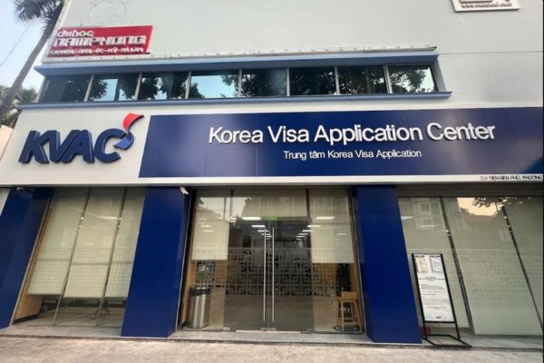 Chụp ảnh visa tại trung tâm visa