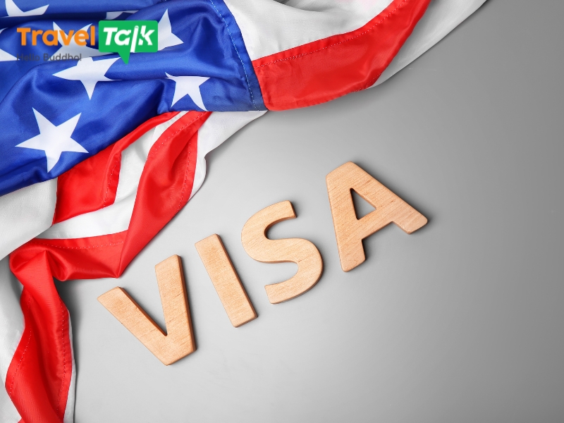 dấu sao trên visa mỹ