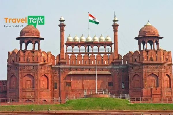 Delhi là một trong những điểm tham quan nổi bật tại Tam Giác Vàng