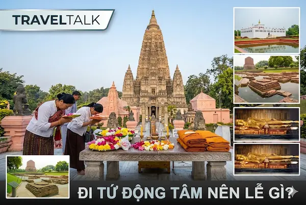Đi Tứ Động Tâm nên lễ gì?