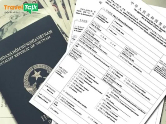dịch thuật công chứng hồ sơ visa Trung Quốc