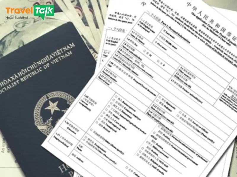 dịch thuật công chứng hồ sơ visa Trung Quốc