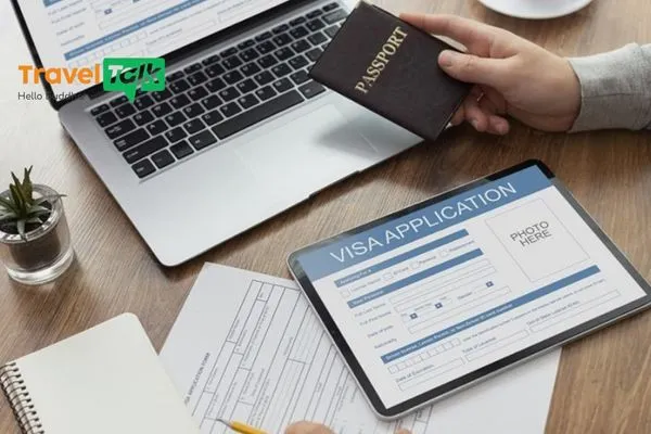 Mẫu Đơn Xin Visa Hàn Quốc: Lấy Ở Đâu Và Điền Thế Nào Cho Đúng 4 Dịch vụ hỗ trợ xin visa Hàn Quốc trọn gói tại Traveltalk